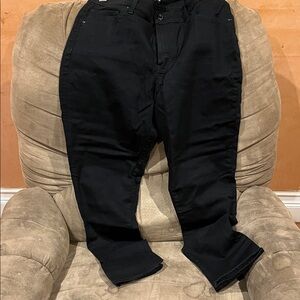 Express Women's Black Skinny Jeans